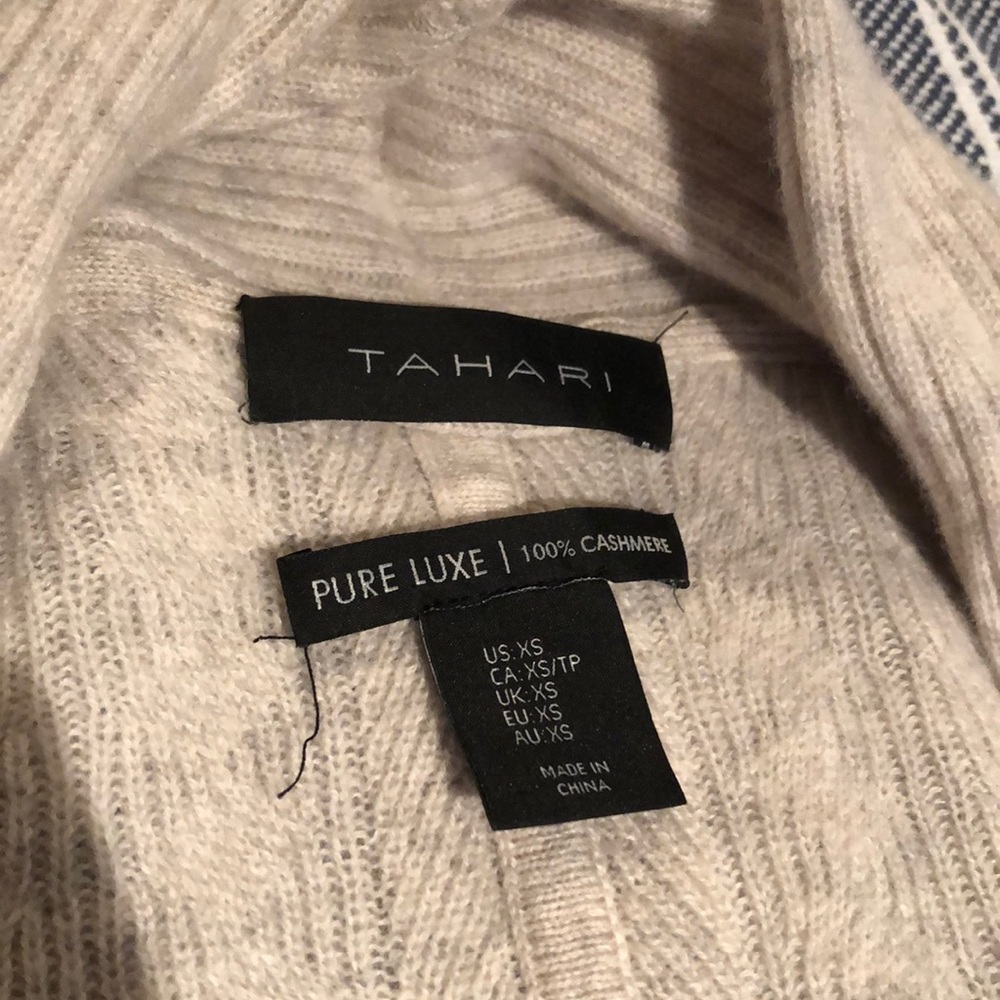 Cashmere sweater